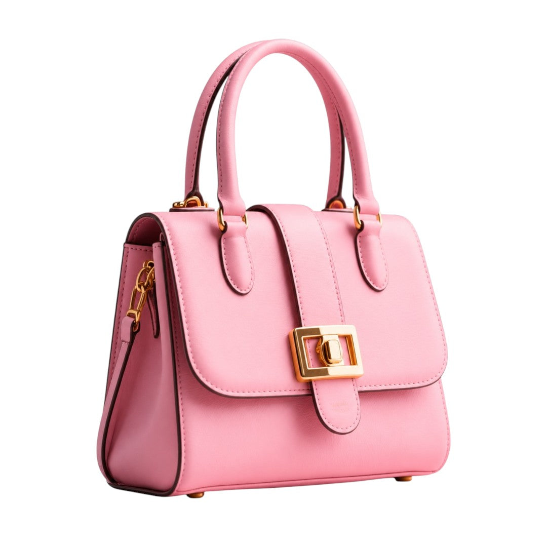 Mouluxe Blush Pink Shoulder Bag