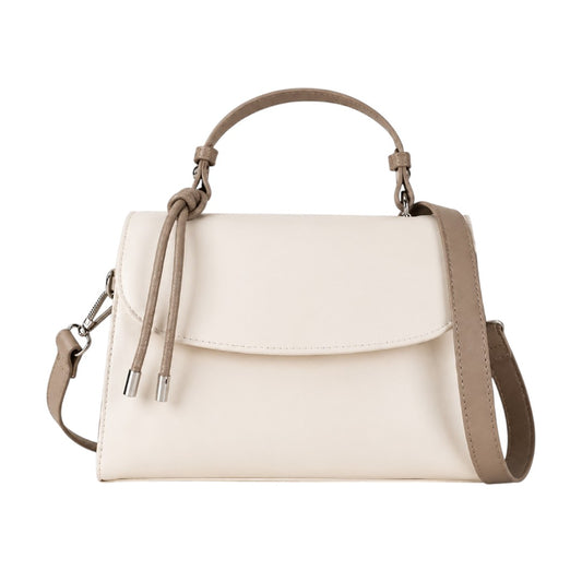 Mouluxe Ivory Elegance Shoulder Bag