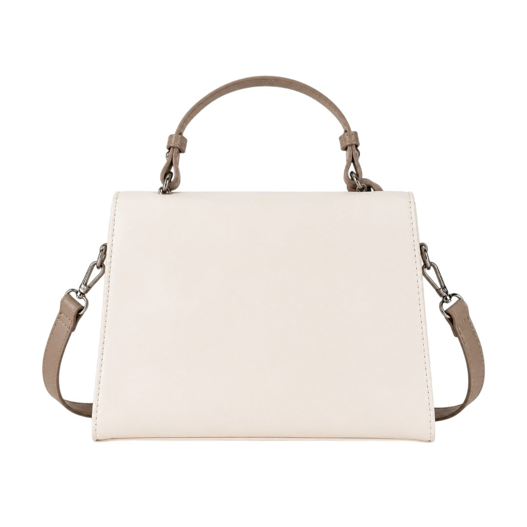 Mouluxe Ivory Elegance Shoulder Bag
