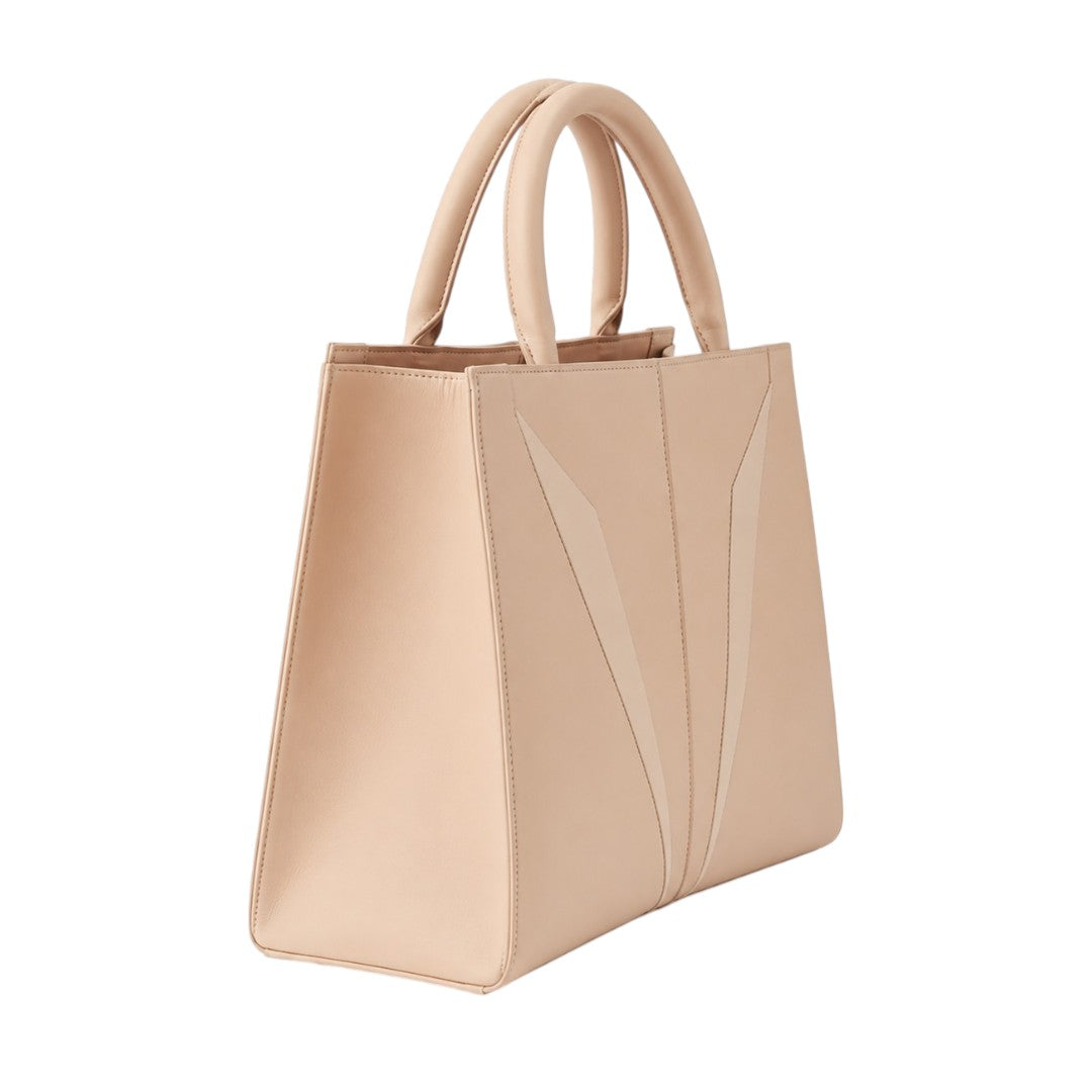 Mouluxe Luxe Leather Shoulder Bag